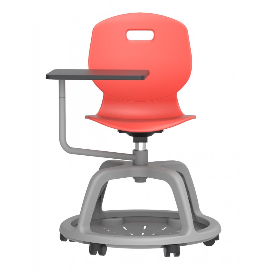 Arc Mobile Classroom / Conference Mobile Chair With Tablet 